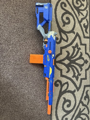 Nerf longstrike blaster - nerf,