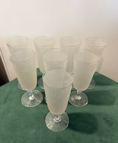 Flûtes champagne cristal - 8,