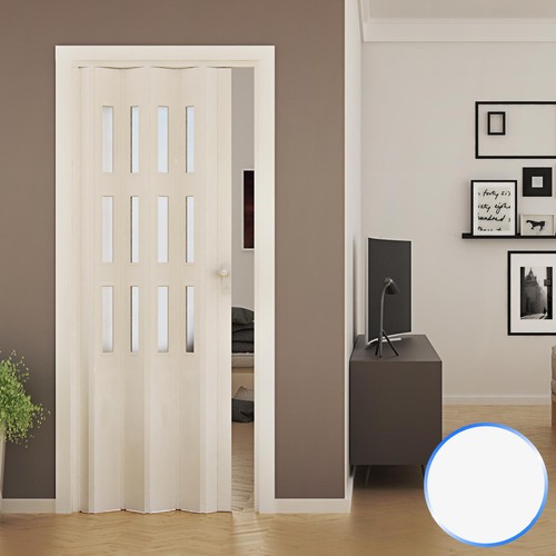 Porte accordèon pliante - accordÈon, pvc