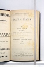LIVRE ANCIEN CONWAY DARK DAYS