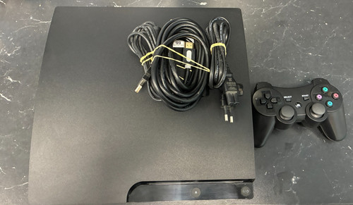 Console sony ps3 noir - noir, 320