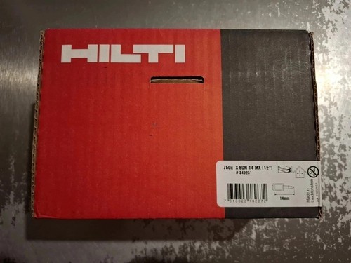 750 clous hilti - clous, x-egn