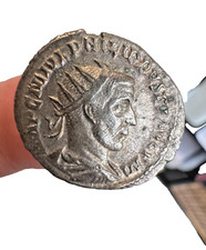 Rare Antoninien PHILIPPE Ier L'ARABE 244 Antioche PAX FVNDATA CVM PERSIS