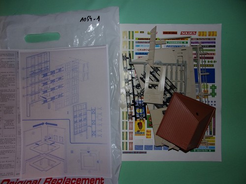 Jouef maquette monter - maquette,