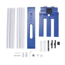 Guide de Scie Circulaire Rail de Guidage en Alliage Daluminium avec Grande Pl...