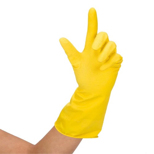 Gants maison doublés - de,