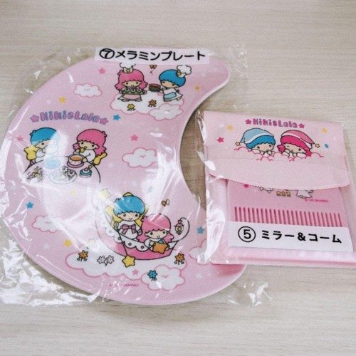 Peigne miroir sanrio - peigne,