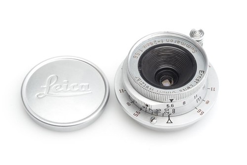 Leitz leica m39 summaron - leitz,