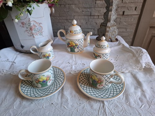 Théière sucrier pot a - /,