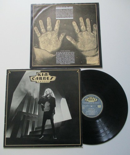 Rare 33t kim carnes - rare,