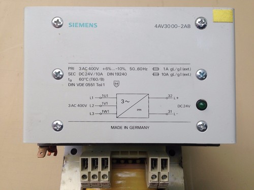 Siemens 4av 3000 2ab - siemens, 3000-2ab