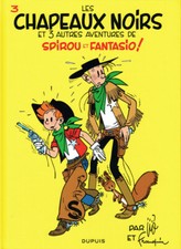 BD SPIROU ET FANTASIO - TOME 3, LES CHAPEAUX NOIRS / FRANQUIN, DUPUIS