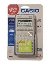 CASIO - GRAPH 35+E II - Calculatrice Scientifique Graphique + PYTHON