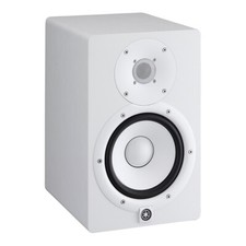 Yamaha HS7 6,5 pouces alimenté moniteur de studio armoire blanche équipement ...