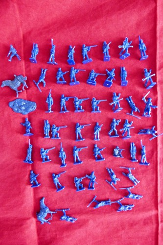 Airfix union infantry acw - ho,
