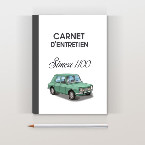 Carnet entretien simca 1100 - simca,
