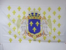 DRAPEAU ROYAUME DE FRANCE