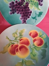2 belles assiettes anciennes