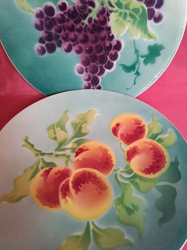 Belles assiettes anciennes - 2,