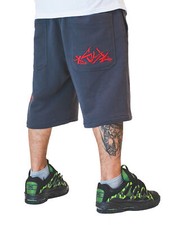 Bermuda in felpa BLUESKIN baggy THEBLUESKIN skate rap hip hop bfe06
