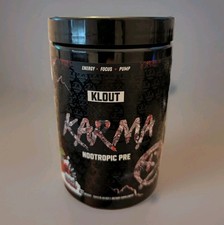 Karma Klout Pre-Workout Artic