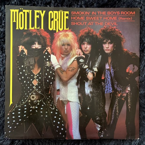 Mötley crüe smokin in - crüe, smokin'