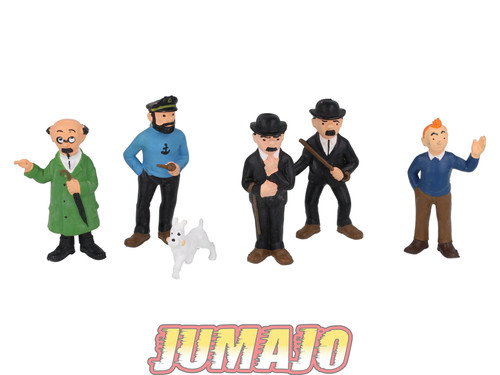 Pvc9 lot figurines pvc - figurines, heimo