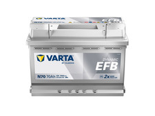 Batterie de démarrage Varta Blue Dynamic L3 N70 - 12V 70Ah 760A - 570500076