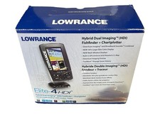 LOWRANCE Elite-4 HDI -