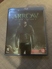 Coffret Blu Ray Série TV Comme Neuf « Arrow » Intégrale Saison 3