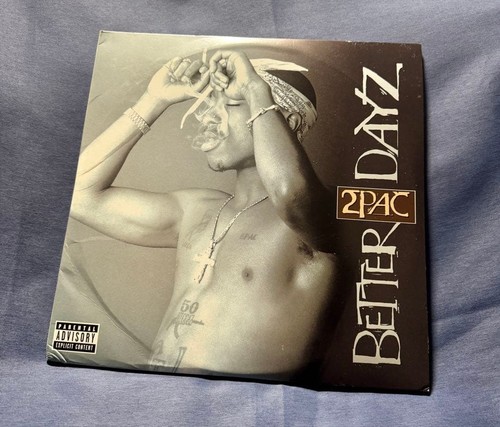 2pac better dayz 4lp - 2pac, vinyl