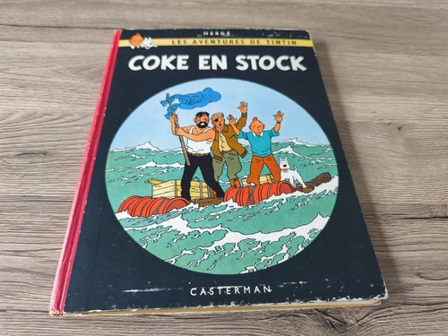 Hergé tintin coke - tintin, en