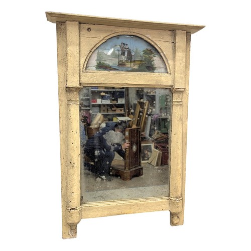 Miroir trumeau style - de,