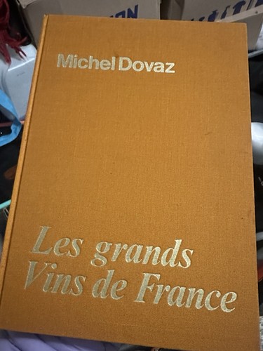 Livre les grands vins - vins, de