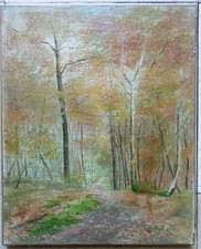 Tableau Ancien Paysage