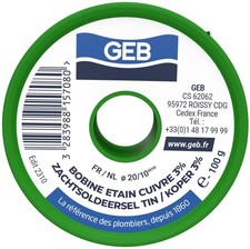 Matériel de soudure  Bobine