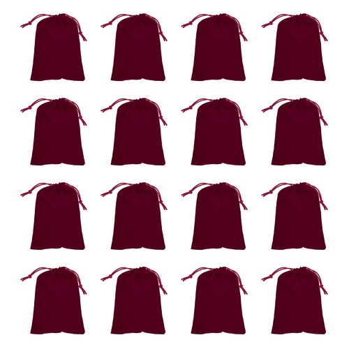 30pcs sachets velours cordon - 30pcs,