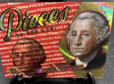 george washington pieces of