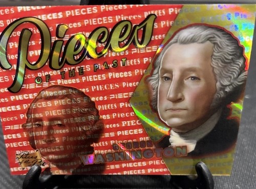 George washington pieces - george,