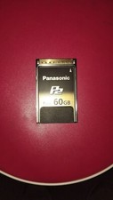 Carte P2 Panasonic 60gigas - Carte Pour Camera Panasonic Card AJ-P2E060FG 