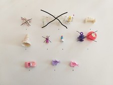 Personnage ou accessoire non aimantés de Polly pocket Vintage bluebird Disney...