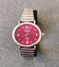 Montre Femme CARRIAGE Classique Quartz Watch Testée Vendu Avec Pile