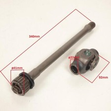 Cardan de transmission origine pour moto Honda 650 NTV deauville 2002-2005 RC47A