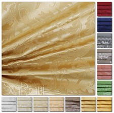 Tissu Ameublement au Mètre Floreale Jacquard Nappe Lit Tamponnement alt.340 CM