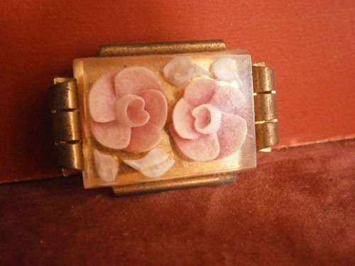 Ancienne broche art - broche,