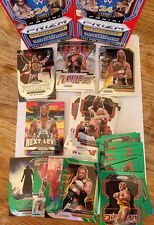 2022 Panini PRIZM WWE Debut Edition - Green & Silver Prizm + Inserts au choix
