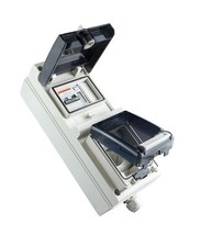 Prise pour voitures électriques, système de charge avec compteur électrique n...