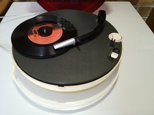 Vintage Philips Design UFO -22 GF303 - Working - Marche Au Choix Rouge ou Bleu 