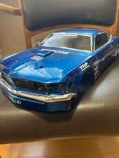 Coque Tamiya 1/10 RC Body Only Ford Mustang Mach 1 1969 pour voiture