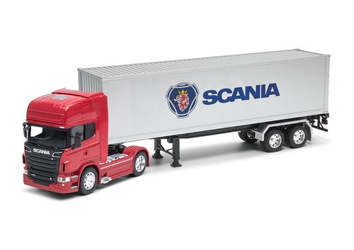 Camion 32ème welly scania - camion,